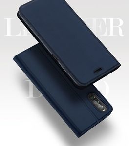 Dux Ducis DUX DUCIS Skin Pro kabura etui pokrowiec z klapką Sony Xperia 10 II niebieski 9