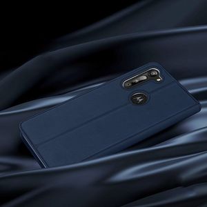 Dux Ducis DUX DUCIS Skin Pro kabura etui pokrowiec z klapką Motorola Moto G8 Power niebieski 11