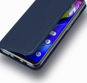 Dux Ducis DUX DUCIS Skin Pro kabura etui pokrowiec z klapką Motorola Moto G8 Power niebieski 15
