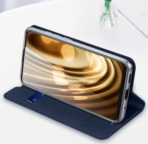 Dux Ducis DUX DUCIS Skin Pro kabura etui pokrowiec z klapką Motorola Moto G8 Power niebieski 17