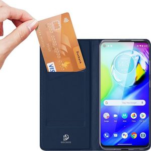 Dux Ducis DUX DUCIS Skin Pro kabura etui pokrowiec z klapką Motorola Moto G8 Power niebieski 2