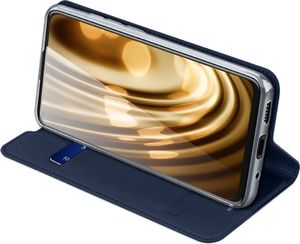 Dux Ducis DUX DUCIS Skin Pro kabura etui pokrowiec z klapką Motorola Moto G8 Power niebieski 5