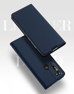 Dux Ducis DUX DUCIS Skin Pro kabura etui pokrowiec z klapką Motorola Moto G8 Power niebieski 10