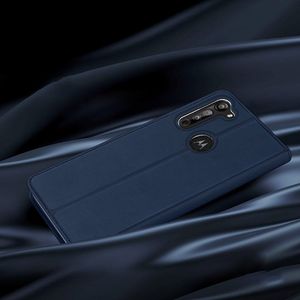 Dux Ducis DUX DUCIS Skin Pro kabura etui pokrowiec z klapką Motorola Moto G8 niebieski 11