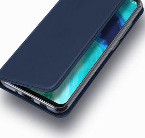 Dux Ducis DUX DUCIS Skin Pro kabura etui pokrowiec z klapką Motorola Moto G8 niebieski 15