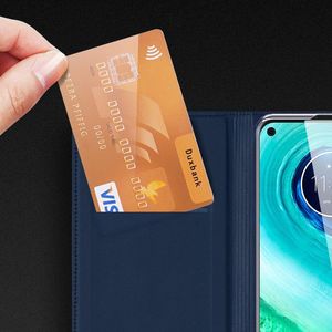 Dux Ducis DUX DUCIS Skin Pro kabura etui pokrowiec z klapką Motorola Moto G8 niebieski 16