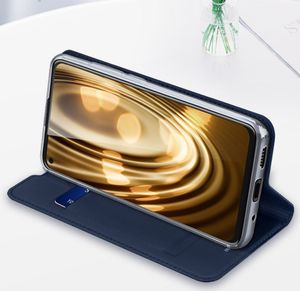 Dux Ducis DUX DUCIS Skin Pro kabura etui pokrowiec z klapką Motorola Moto G8 niebieski 17