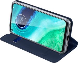 Dux Ducis DUX DUCIS Skin Pro kabura etui pokrowiec z klapką Motorola Moto G8 niebieski 5
