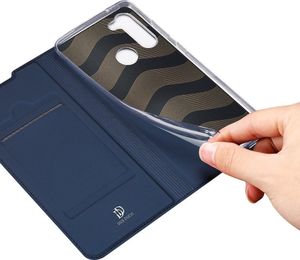Dux Ducis DUX DUCIS Skin Pro kabura etui pokrowiec z klapką Motorola Moto G8 niebieski 8