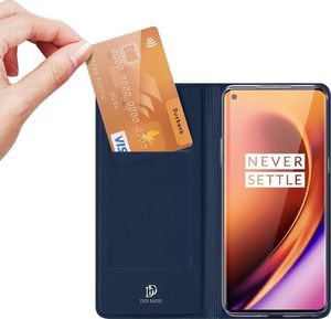 Dux Ducis Skin Pro dla OnePlus 8 Pro Niebieskie 2