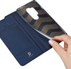 Dux Ducis Skin Pro dla OnePlus 8 Pro Niebieskie 7