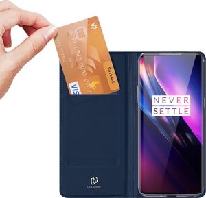 Dux Ducis Skin Pro dla OnePlus 8 Niebieskie 2