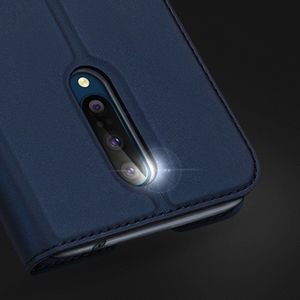 Dux Ducis DUX DUCIS Skin Pro kabura etui pokrowiec z klapką OnePlus 8 czarny 14