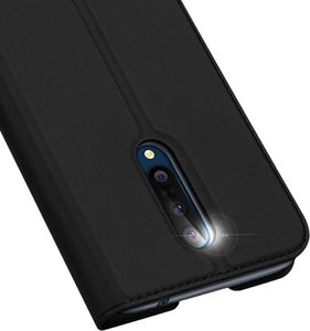 Dux Ducis DUX DUCIS Skin Pro kabura etui pokrowiec z klapką OnePlus 8 czarny 3