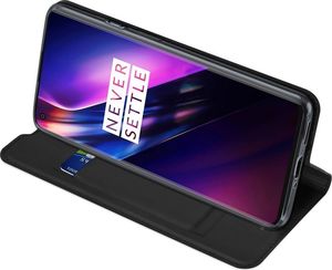 Dux Ducis DUX DUCIS Skin Pro kabura etui pokrowiec z klapką OnePlus 8 czarny 5