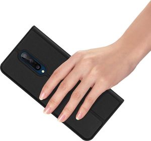 Dux Ducis DUX DUCIS Skin Pro kabura etui pokrowiec z klapką OnePlus 8 czarny 7