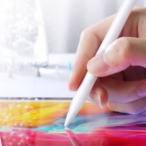 Dux Ducis Nakładka na końcówkę do Apple Pencil 2/1 10 szt. Biała/Przezroczysta 4