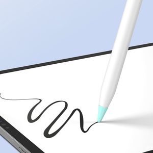 Dux Ducis Nakładka na końcówkę do Apple Pencil 2/1 10 szt. Biała/Przezroczysta 8