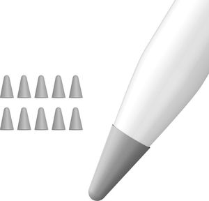 Dux Ducis Dux Ducis 10x etui osłona nakładka nasadka na rysik do Apple Pencil 2 / 1 czarno-szary 1