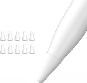 Dux Ducis Nakładka na końcówkę do Apple Pencil 2/1 10 szt. Biała 1
