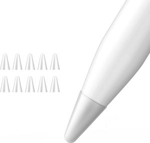Dux Ducis Nakładka na końcówkę do Apple Pencil 2/1 10 szt. Przezroczysta 1