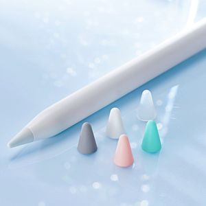 Dux Ducis Nakładka na końcówkę do Apple Pencil 2/1 10 szt. Przezroczysta 3