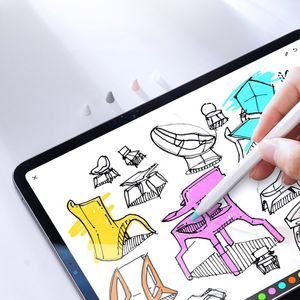 Dux Ducis Nakładka na końcówkę do Apple Pencil 2/1 10 szt. Przezroczysta 5