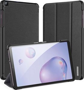 Etui na tablet Dux Ducis DUX DUCIS Domo składany pokrowiec etui na tablet z funkcją Smart Sleep podstawka Samsung Galaxy Tab A 8.4`` 2020 czarny 1