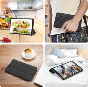 Etui na tablet Dux Ducis DUX DUCIS Domo składany pokrowiec etui na tablet z funkcją Smart Sleep podstawka Samsung Galaxy Tab A 8.4`` 2020 czarny 9