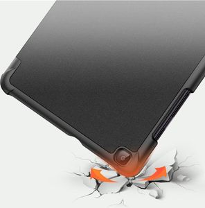 Etui na tablet Dux Ducis DUX DUCIS Domo składany pokrowiec etui na tablet z funkcją Smart Sleep podstawka Samsung Galaxy Tab A 8.4`` 2020 czarny 10