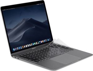 Moshi Moshi ClearGuard - Nakładka na klawiaturę MacBook Air 13 Retina (2019 / 2018) (EU layout) uniwersalny 1