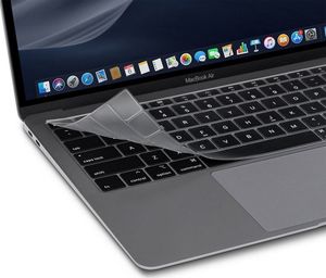Moshi Moshi ClearGuard - Nakładka na klawiaturę MacBook Air 13 Retina (2019 / 2018) (EU layout) uniwersalny 2