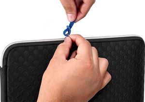 Etui Booq Booq Taipan Spacesuit 12 - Pokrowiec MacBook 12 (czarny) uniwersalny 8