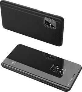 Hurtel Clear View Case futerał etui z klapką Samsung Galaxy S20 Ultra czarny 1