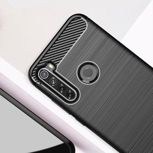 Hurtel Carbon Case elastyczne etui pokrowiec Xiaomi Redmi Note 8T niebieski 7