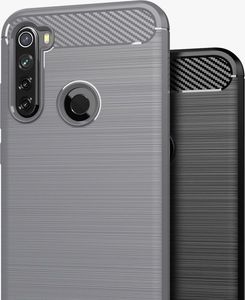 Hurtel Carbon Case elastyczne etui pokrowiec Xiaomi Redmi Note 8T niebieski 8