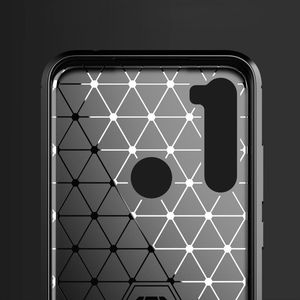 Hurtel Carbon Case elastyczne etui pokrowiec Xiaomi Redmi Note 8T niebieski 9