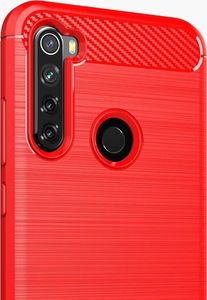 Hurtel Carbon Case elastyczne etui pokrowiec Xiaomi Redmi Note 8T niebieski 10