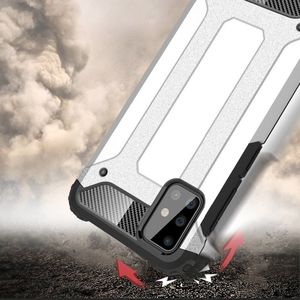 Hurtel Hybrid Armor pancerne hybrydowe etui pokrowiec Samsung Galaxy A51 złoty 4