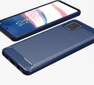 Hurtel Carbon Case elastyczne etui pokrowiec Samsung Galaxy Note 10 Lite czarny 6