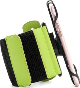 Hurtel Etui opaska sportowa na nadgarstek armband do biegania na telefon do 6`` cali zielony 3
