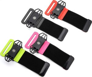 Hurtel Etui opaska sportowa na nadgarstek armband do biegania na telefon do 6`` cali różowy 11