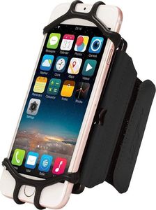 Hurtel Etui opaska sportowa na nadgarstek armband do biegania na telefon do 6`` cali różowy 21