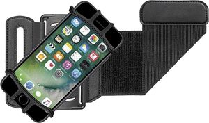 Hurtel Etui opaska sportowa na nadgarstek armband do biegania na telefon do 6`` cali różowy 23