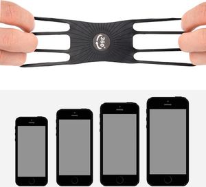 Hurtel Etui opaska sportowa na nadgarstek armband do biegania na telefon do 6`` cali różowy 4