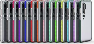 Hurtel Spring Case pokrowiec żelowe etui z kolorową ramką do Xiaomi Mi Note 10 / Mi Note 10 Pro / Mi CC9 Pro miętowy 5