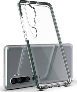 Hurtel Spring Case pokrowiec żelowe etui z kolorową ramką do Xiaomi Mi Note 10 / Mi Note 10 Pro / Mi CC9 Pro jasnoniebieski 2