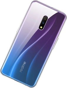 Hurtel Żelowy pokrowiec etui Ultra Clear 0.5mm Realme 3 Pro przezroczysty 2
