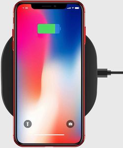 Hurtel Clear Color case żelowy pokrowiec etui z metaliczną ramką iPhone XS / iPhone X czerwony 15