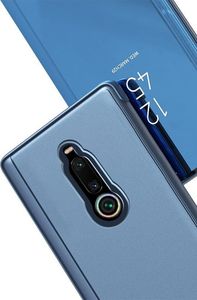Hurtel Clear View Case futerał etui z klapką Xiaomi Mi 8 / Xiaomi Mi 8 Pro niebieski 5